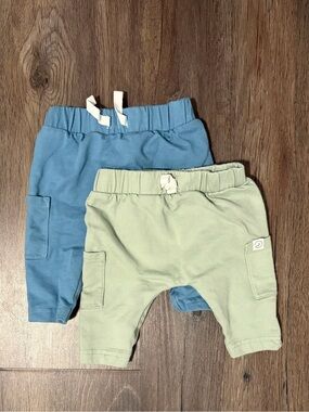 Baby Organic Cotton Jogger Pants - 2pk